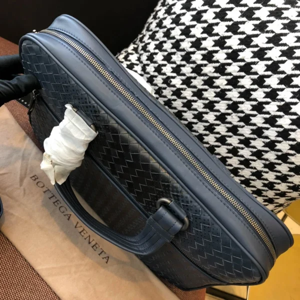 BV Briefcase Size: 38cm Blue - 图片 6