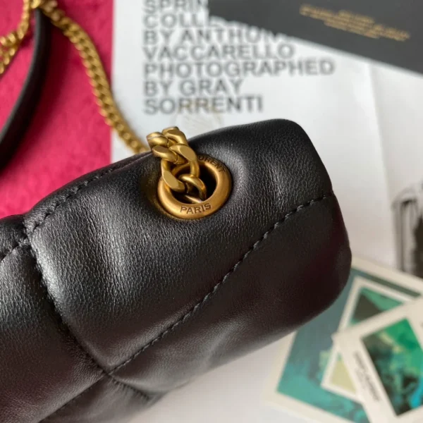LOULOU PUFFER Lambskin bag Size：23x15.5x5.8cm Model：620333 - 图片 4