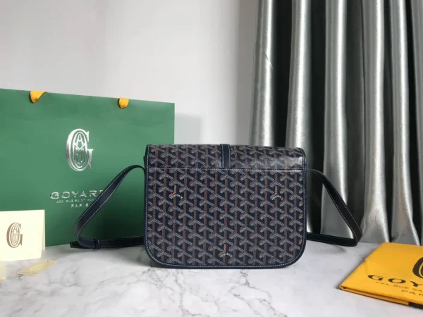 Belvdre Single Strip Messenger Bag Ref: GY020183 Size: Large 28Cm - 图片 9