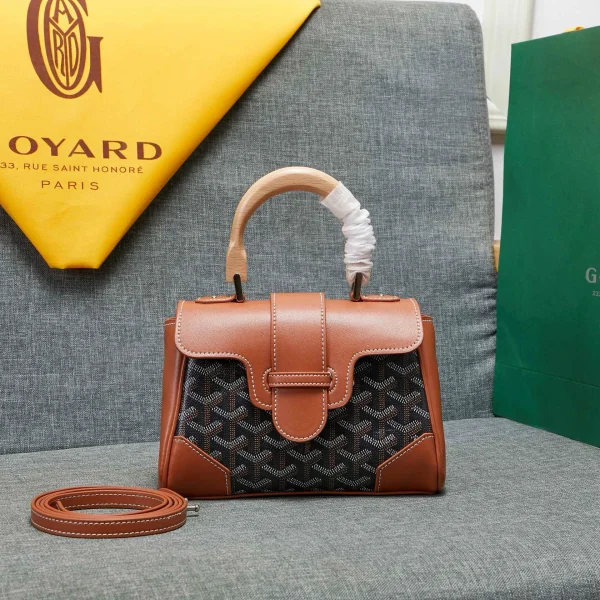 goyard saigon bag size:18*15*20*9cm - 图片 9