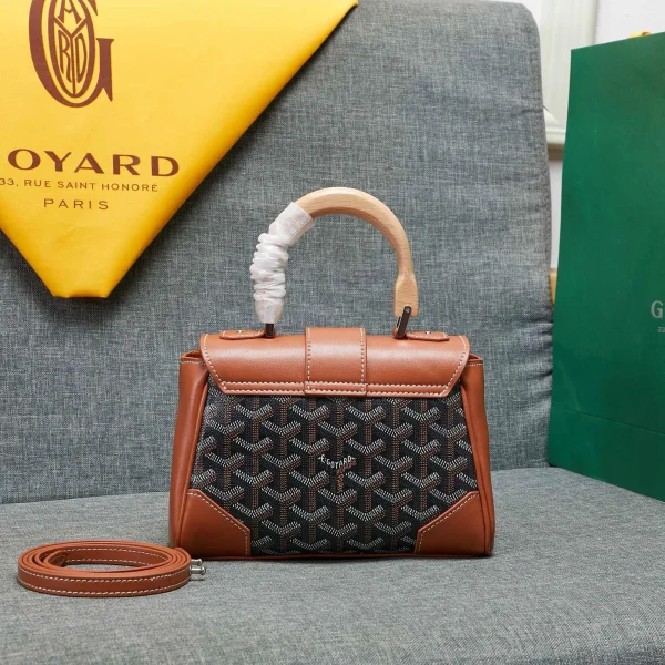 goyard saigon bag size:18*15*20*9cm - 图片 8