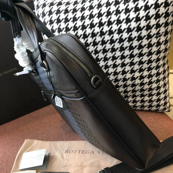 BV Briefcase Size: 38cm Black - 图片 2