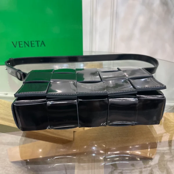 BV Bottega Veneta Cassette bag Size: 23x15cm Black - 图片 7