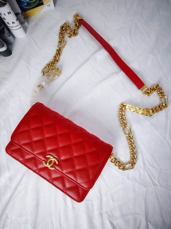 Ball grain leather Size: 19x12.5x3.5cm Style: 1913 - 图片 4