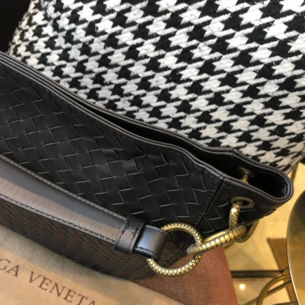 BV Briefcase Size: 33cm Black - 图片 5