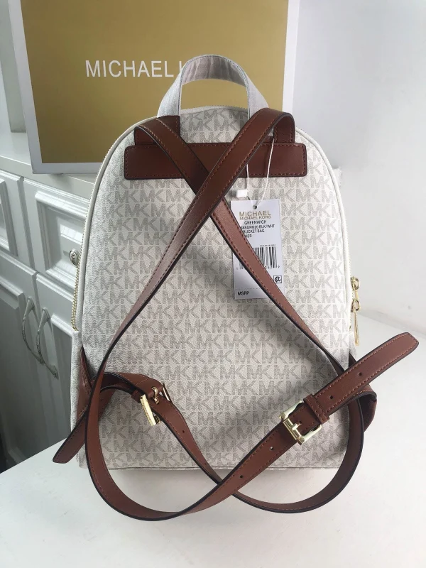 MK Rhea printed studded shoulder bag Model: 2106: Size: 26m Height: 32 Width: 14 - 图片 8