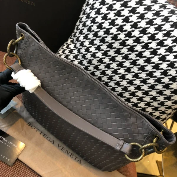 BV Briefcase Size: 33cm Grey - 图片 5