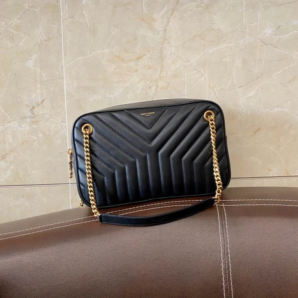 Saint Laurent Shoulder slant bag Size: 28x17x8.5cm Code: 671691 - 图片 2
