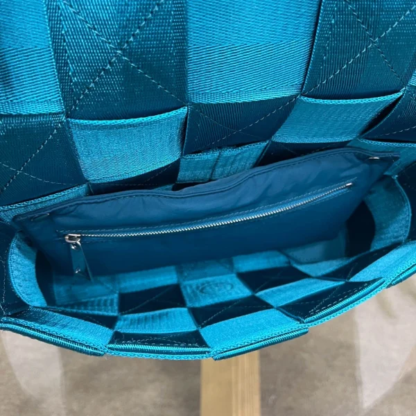 BV Bottega Veneta bag Size: 26x6cm Peacock blue - 图片 2