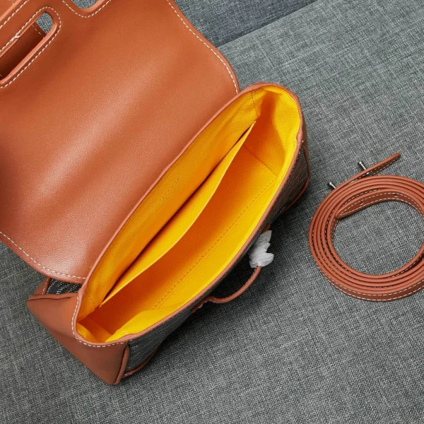 goyard saigon bag size:18*15*20*9cm - 图片 3