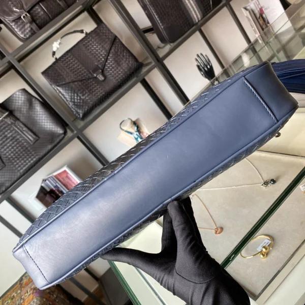 BV Briefcase Size: 36cm 98014 Blue - 图片 3