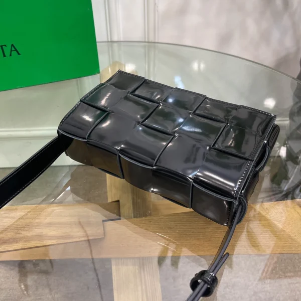 BV Bottega Veneta Cassette bag Size: 23x15cm Black - 图片 6