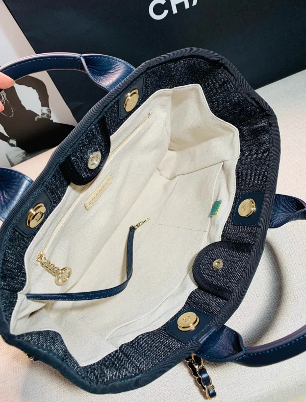 Beach Bag Size: 38*33cM - 图片 2