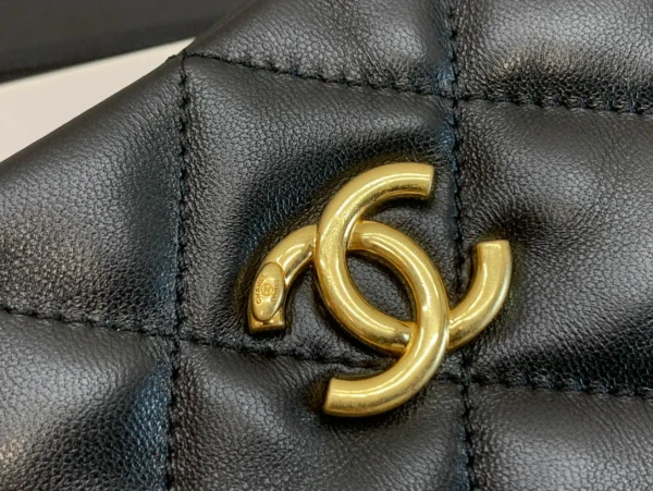 Black Sheepskin Size: 26*30*7*cm - 图片 9