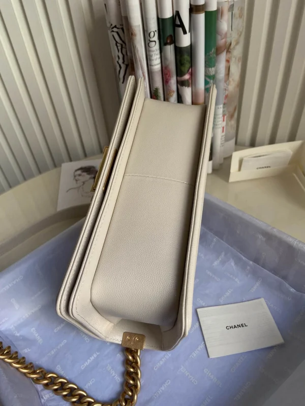 Chanel Calfskin Size:25x15x9cm - 图片 5