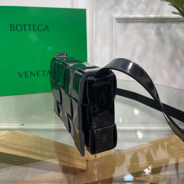 BV Bottega Veneta Cassette bag Size: 23x15cm Black - 图片 9
