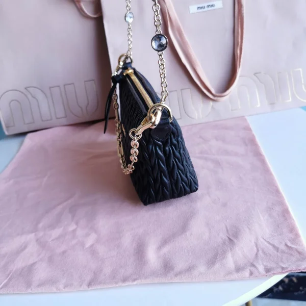 Miu Miu Mini Collection Handbag High 11cm long 17cm wide 7cm - 图片 8
