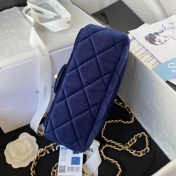 AS3450 Handbag with Diamond Chain Size: 20cm - 图片 5