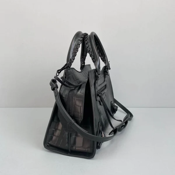 Balenciag* Neo Classic Biker Bag Size: 1991 Medium: 25*33*13*20cm - 图片 8
