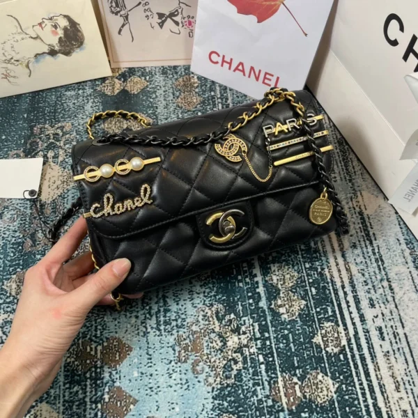 297922c badge bag size: 14x22x8cm - 图片 9