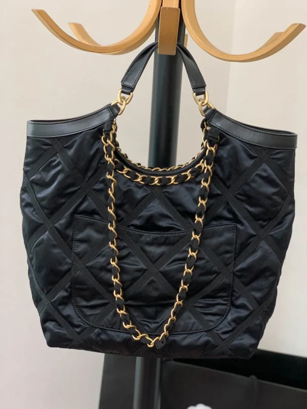 Black canvas rhombus size: 43*39*8cm Model number: 99149 - 图片 5