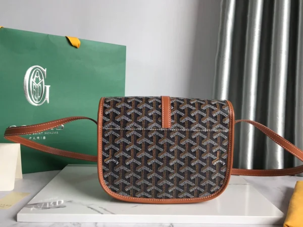 Belvdre Single Strip Messenger Bag Ref: GY020198 Size: 21*16cm - 图片 8