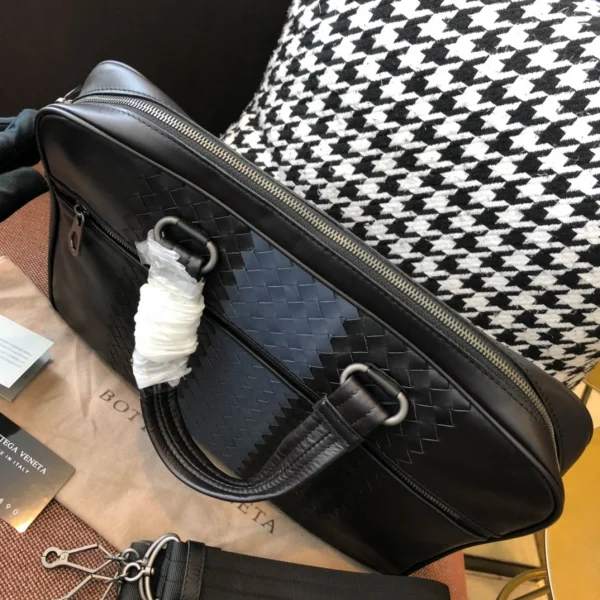 BV Briefcase Size: 38cm Black - 图片 5