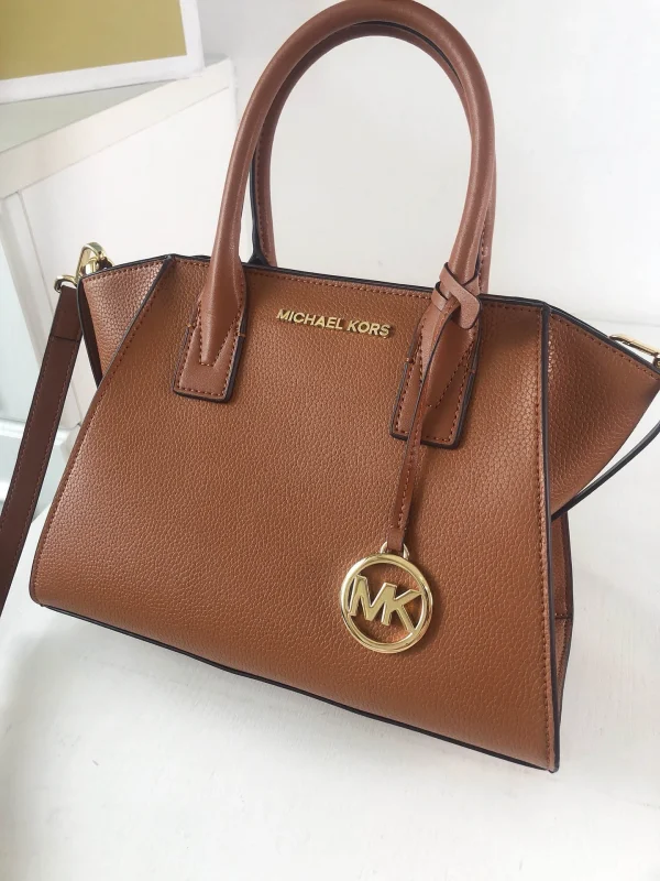 Mk shoulder crossbody bag Model:2115 L:28 H:22 W:14 - 图片 5