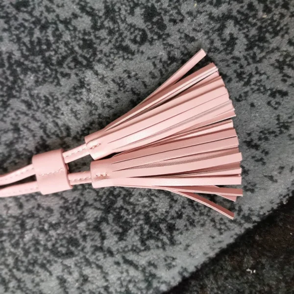Miu Miu sheepskin size: 18, 20, 12 light pink Model: 5BE014 - 图片 2