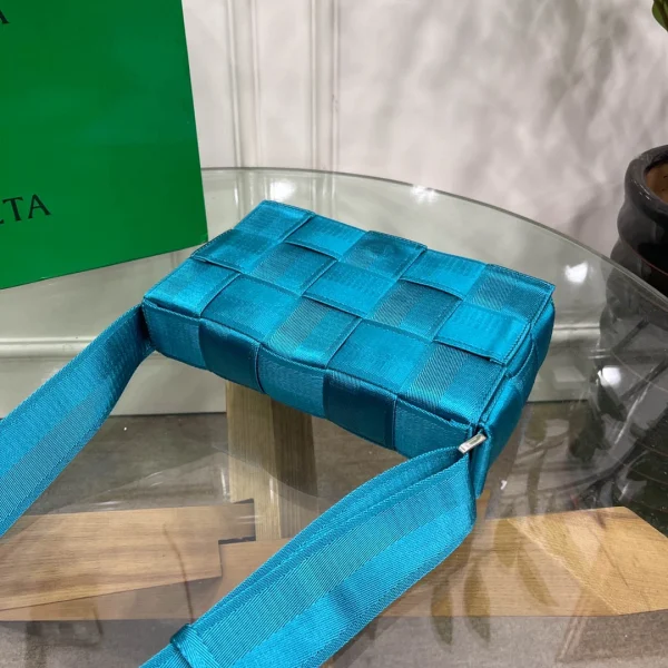 BV Bottega Veneta bag Size: 26x6cm Peacock blue - 图片 6