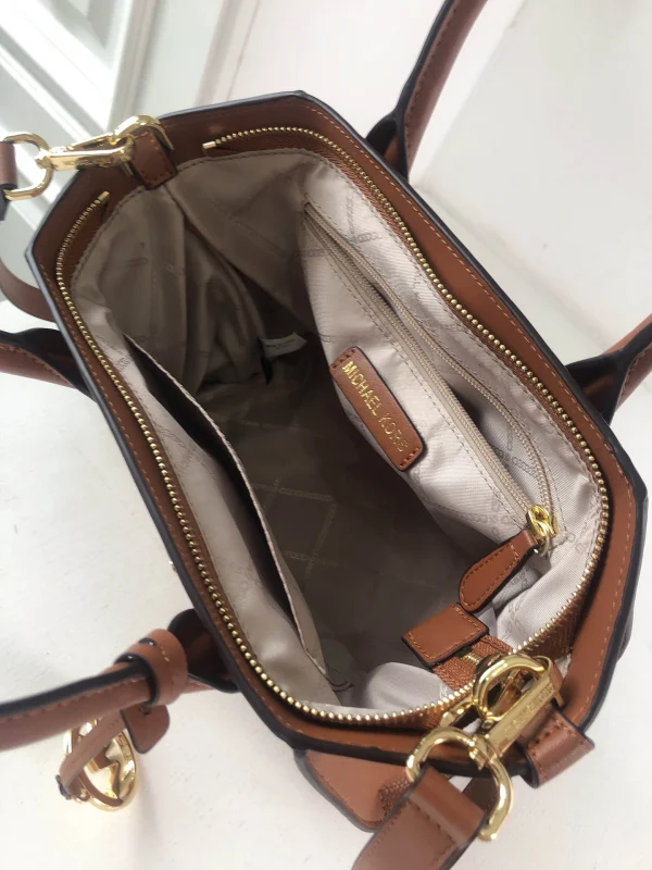 Mk shoulder crossbody bag Model:2115 L:28 H:22 W:14 - 图片 2