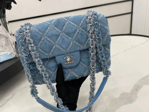 A68109 chanel old fashioned size: 17*9.5*8cm - 图片 9