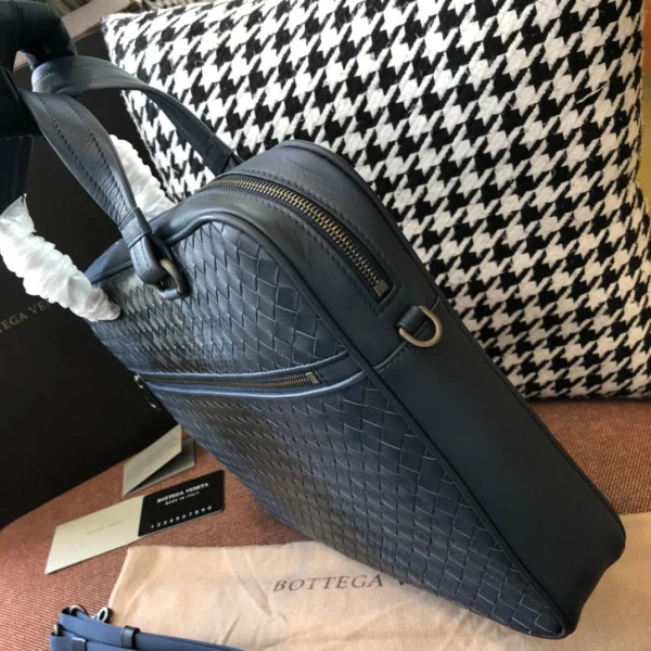 BV Briefcase Size: 38cm Blue - 图片 3