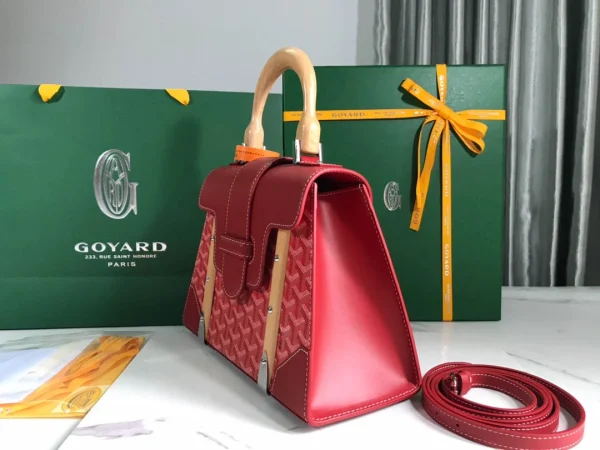 Goyard Sagon PM Small Bag Size: 28cm20cm12cm - 图片 9