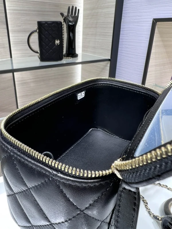 22A new rectangular box sheepskin series, portable diagonal bag, AP2846Y9700 - 图片 2