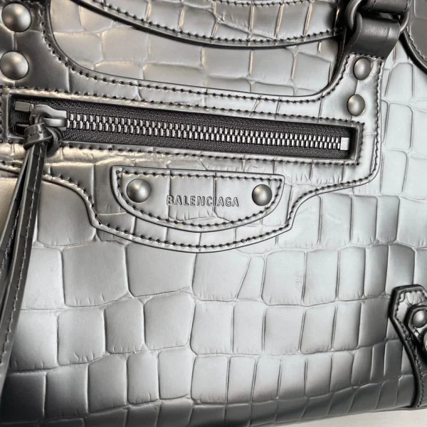 Balenciag* Neo Classic Biker Bag Size: 1991 Medium: 25*33*13*20cm - 图片 2