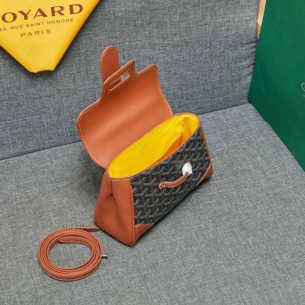 goyard saigon bag size:18*15*20*9cm - 图片 4