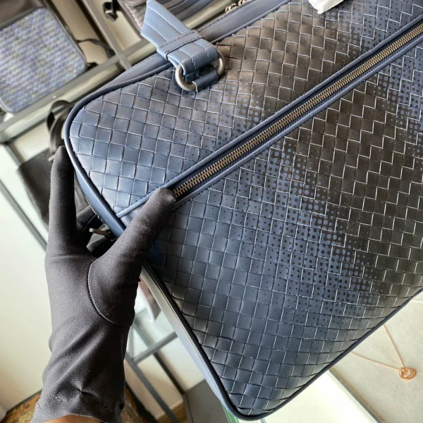 BV Briefcase Size: 36cm 98014 Blue - 图片 4