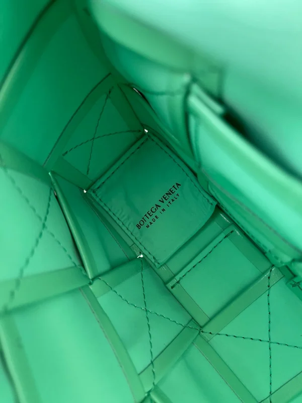 BV Cassette bag Size: 23x15cm 667298 Spring Green - 图片 3