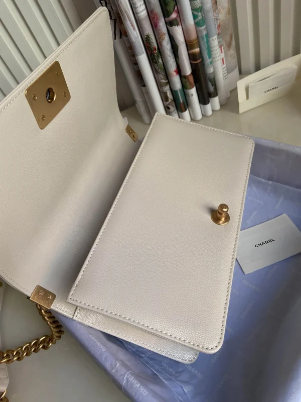 Chanel Calfskin Size:25x15x9cm - 图片 4