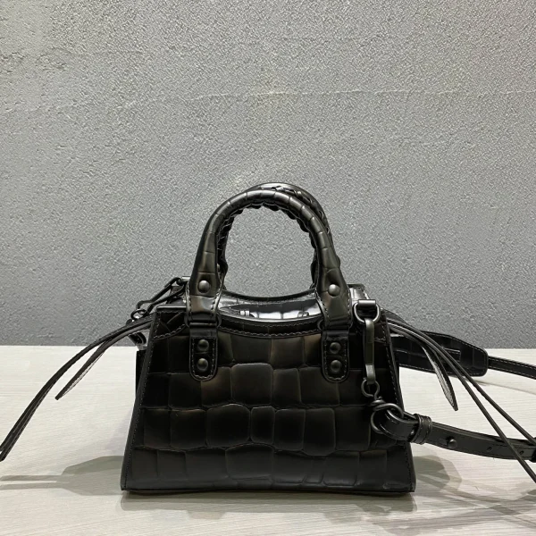 Balenciag* Neo Classic Motorcycle Bag - 图片 8