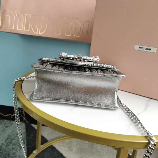 Matelasse Silver Grey Model: 5BD084 Length: 115cm size: 20 5.5 12 - 图片 7