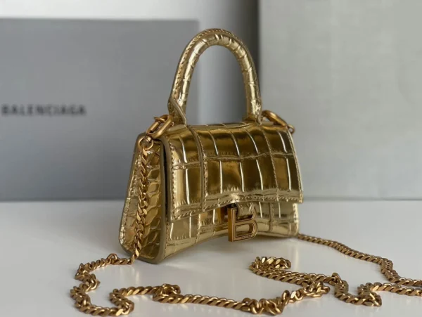 Balenciaga Hourglass Bag Orange Size: 169 Size: 12104.5cm - 图片 9