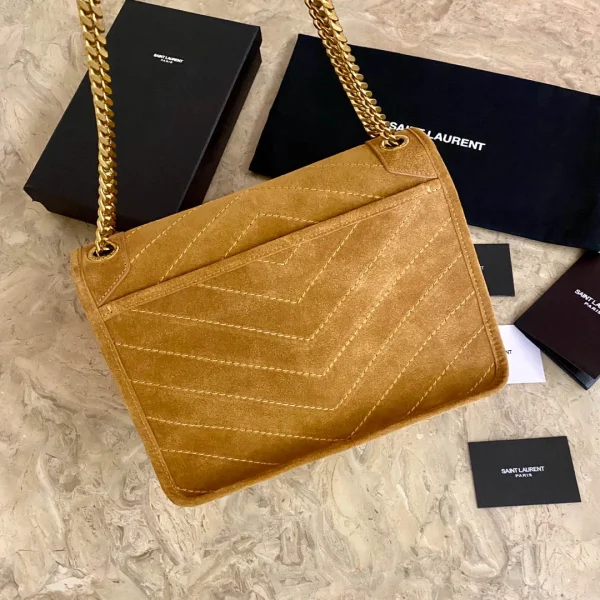 Cowhide bag Size: 28x20x8cm Code: 498894 - 图片 5