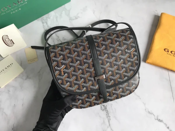 Belvdre Single Strip Messenger Bag Model: GY020198 Size: 21*16cm - 图片 6
