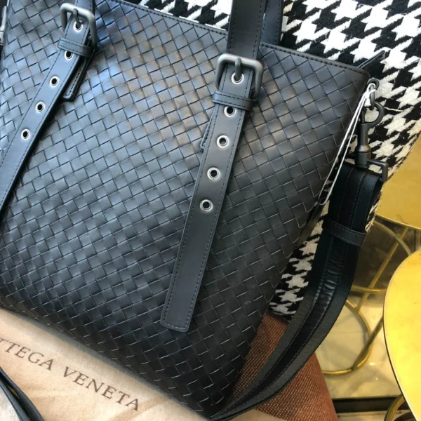 BV Briefcase Size: 30cm Black - 图片 8