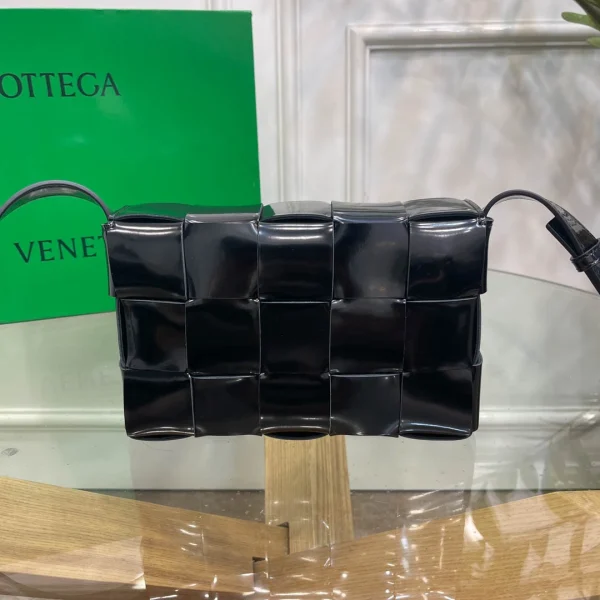 BV Bottega Veneta Cassette bag Size: 23x15cm Black - 图片 8