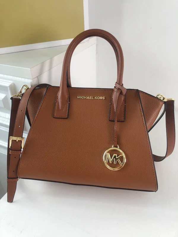 Mk shoulder crossbody bag Model:2115 L:28 H:22 W:14 - 图片 7