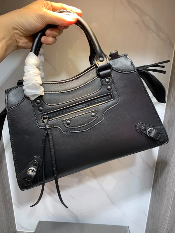 Biker bag Black Size: 33cm - 图片 5
