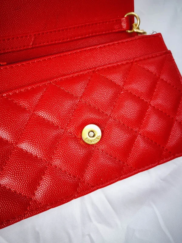 Ball grain leather Size: 19x12.5x3.5cm Style: 1913 - 图片 2